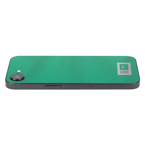 Saudi Arabia Soccer Flag iPhone 16e Skin